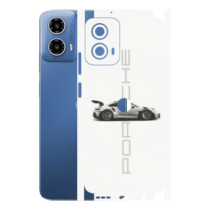 Motorola Phone Skins (All Models) - Porche Car Lover - Matte Finish (M-31) Motorola Moto G 34 (5G)