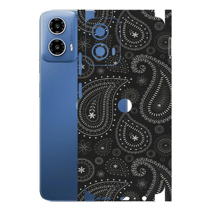 Motorola Phone Skins (All Models) - Black Sober Kerry - Matte Finish (M-37) Motorola Moto G 34 (5G)