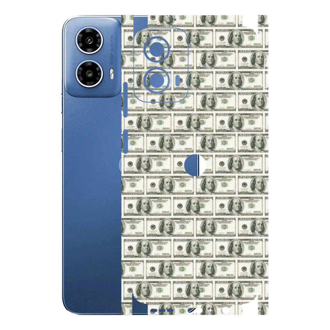 Motorola Phone Skins (All Models) - I Love Dollars - Matte Finish (M-40) Motorola Moto G 34 (5G)