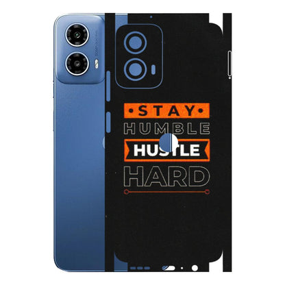 Motorola Phone Skins (All Models) - Stay Humble Stay Hard - Matte Finish (M-48) Motorola Moto G 34 (5G)
