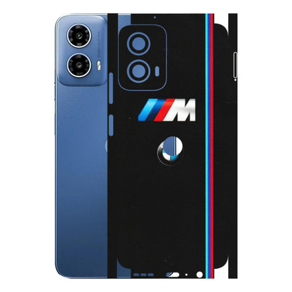 Motorola Phone Skins (All Models) - Styling With Black BMW - Matte Finish (M-74) Motorola Moto G 34 (5G)