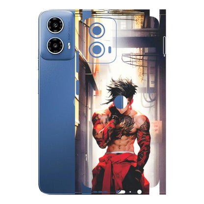 Motorola Phone Skins (All Models) - In the streets of Japan - Matte Finish (M-77) Motorola Moto G 34 (5G)