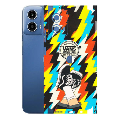 Motorola Phone Skins (All Models) - The Original Vans - Matte Finish (M-78) Motorola Moto G 34 (5G)