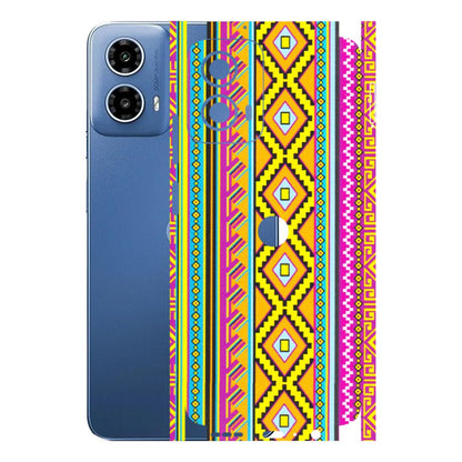 Motorola Phone Skins (All Models) - Thai illustration - Matte Finish (M-89) Motorola Moto G 34 (5G)