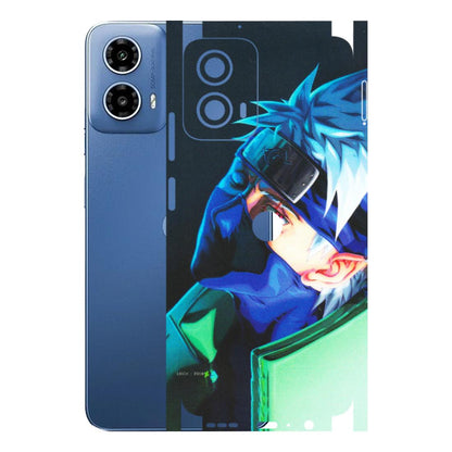 Motorola Phone Skins (All Models) - Evil Anime Look - Matte Finish (M-90) Motorola Moto G 34 (5G)