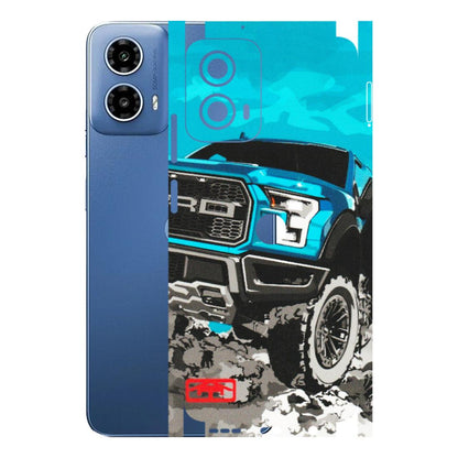Motorola Phone Skins (All Models) - Off Roading Lover - Matte Finish (M-95) Motorola Moto G 34 (5G)