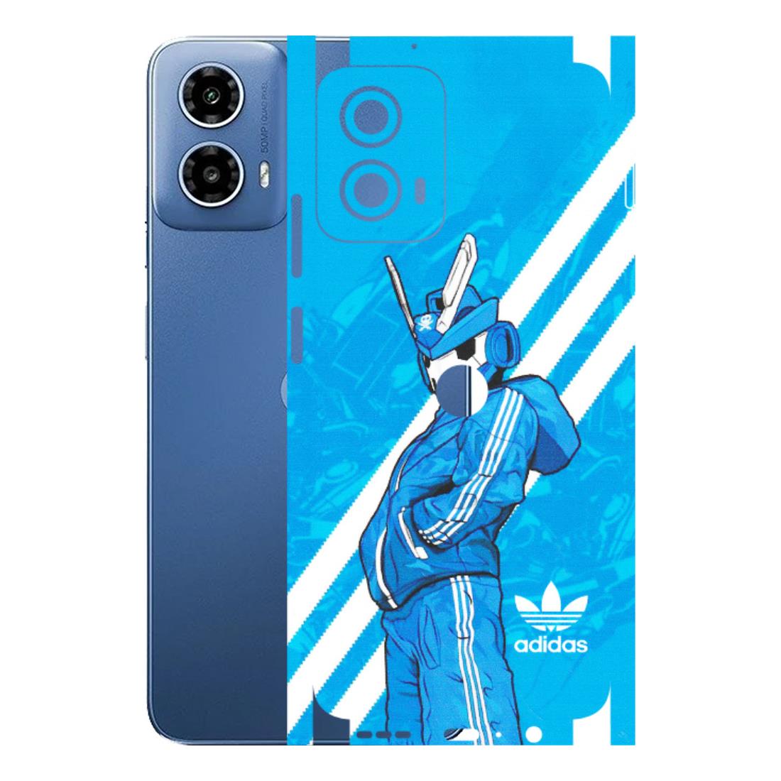 Motorola Phone Skins (All Models) - Battle of Adidas - Matte Finish (M-98) Motorola Moto G 34 (5G)