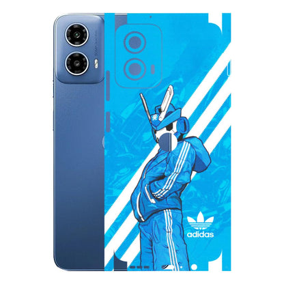 Motorola Phone Skins (All Models) - Battle of Adidas - Matte Finish (M-98) Motorola Moto G 34 (5G)