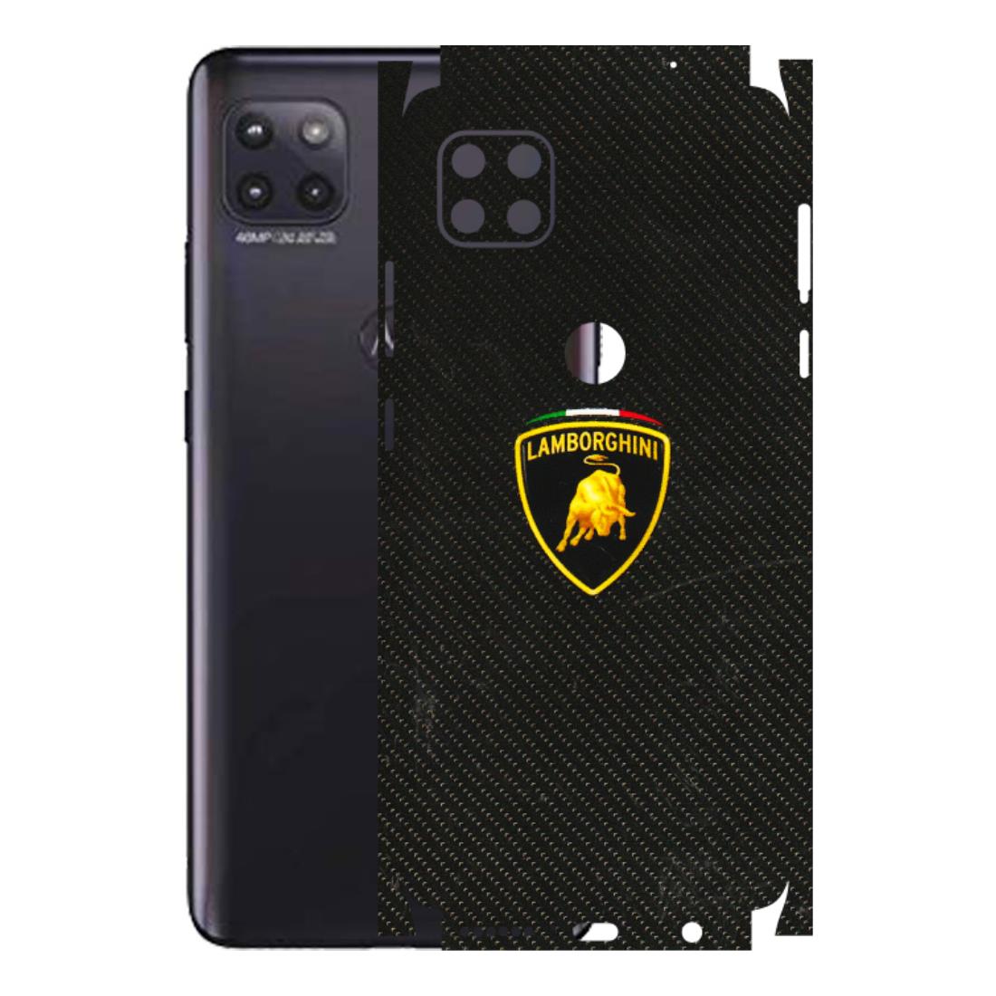 Motorola Phone Skins (All Models) - Dotted Lambo - 3D Embossed Finish (L-105) Motorola Moto G (5G)