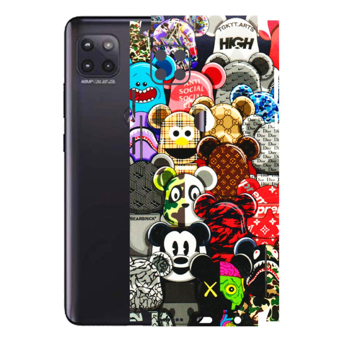 Motorola Phone Skins (All Models) - More Mickey Mouses - 3D Embossed Finish (L-118) Motorola Moto G (5G)