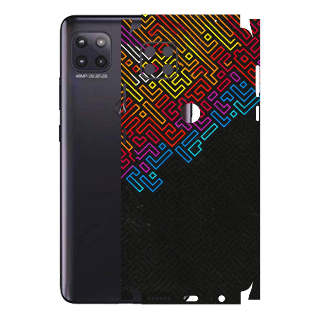 Motorola Phone Skins (All Models) - Dotme Pattern Art - 3D Embossed Finish (L-121) Motorola Moto G (5G)