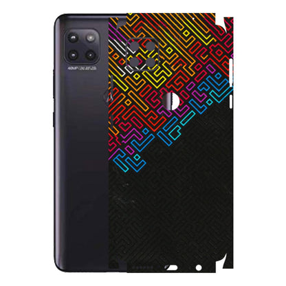 Motorola Phone Skins (All Models) - Dotme Pattern Art - 3D Embossed Finish (L-121) Motorola Moto G (5G)