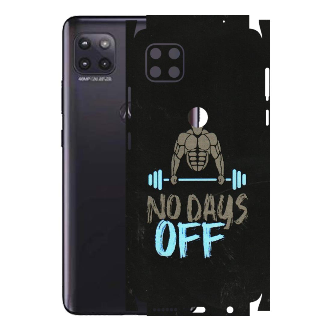 Motorola Phone Skins (All Models) - Gym Lover - 3D Embossed Finish (L-127) Motorola Moto G (5G)