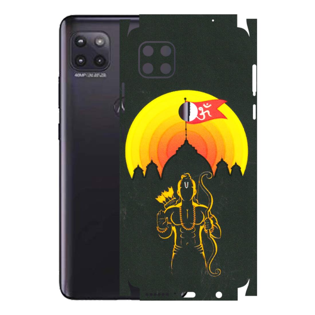 Motorola Phone Skins (All Models) - Lord Ram - 3D Embossed Finish (L-132) Motorola Moto G (5G)