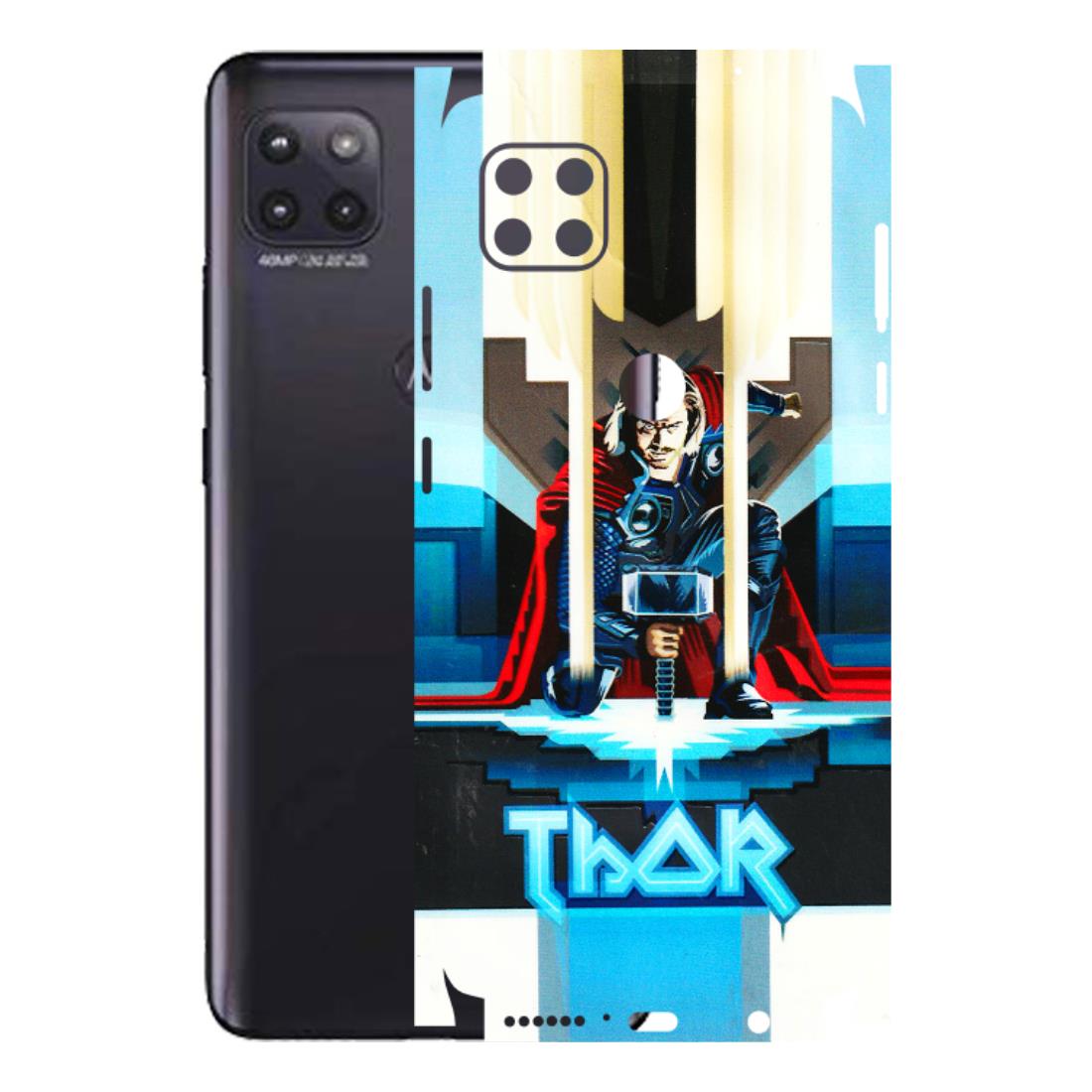 Motorola Phone Skins (All Models) - Thor - 3D Embossed Finish (L-137) Motorola Moto G (5G)