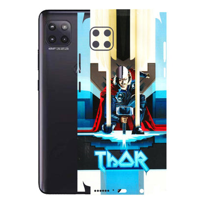 Motorola Phone Skins (All Models) - Thor - 3D Embossed Finish (L-137) Motorola Moto G (5G)
