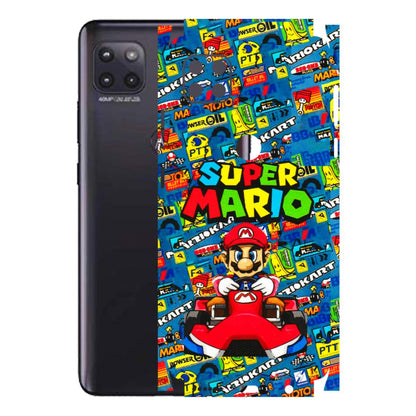 Motorola Phone Skins (All Models) - Super Mario Kart - 3D Embossed Finish (L-140) Motorola Moto G (5G)
