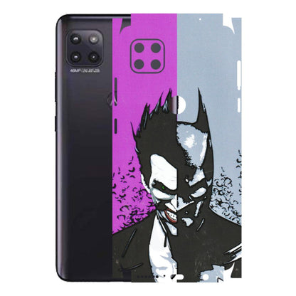 Motorola Phone Skins (All Models) - Batman & Joker - 3D Embossed Finish (L-143) Motorola Moto G (5G)