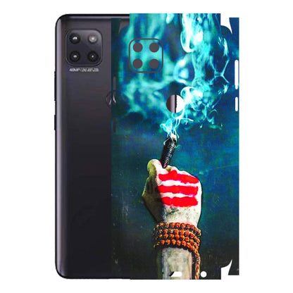 Motorola Phone Skins (All Models) - Mahadev Bhakt - 3D Embossed Finish (L-146) Motorola Moto G (5G)