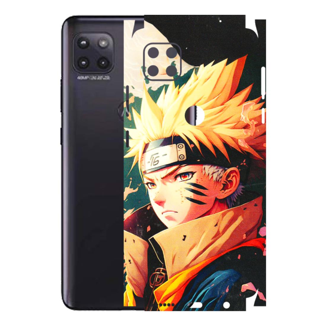 Motorola Phone Skins (All Models) - New Naruto - 3D Embossed Finish (L-148) Motorola Moto G (5G)