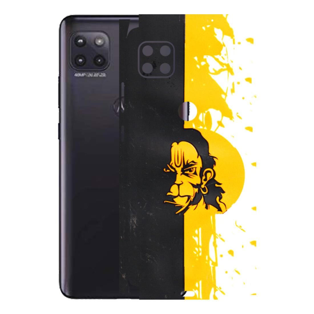 Motorola Phone Skins (All Models) - Bajrangbali - 3D Embossed Finish (L-151) Motorola Moto G (5G)