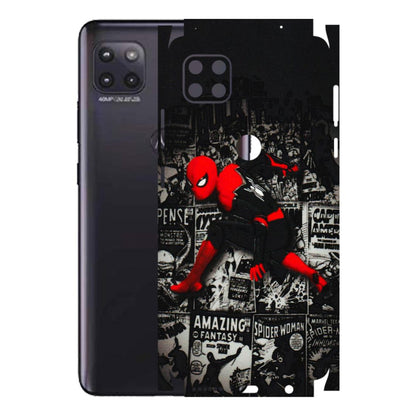 Motorola Phone Skins (All Models) - SpiderMan New - 3D Embossed Finish (L-162) Motorola Moto G (5G)