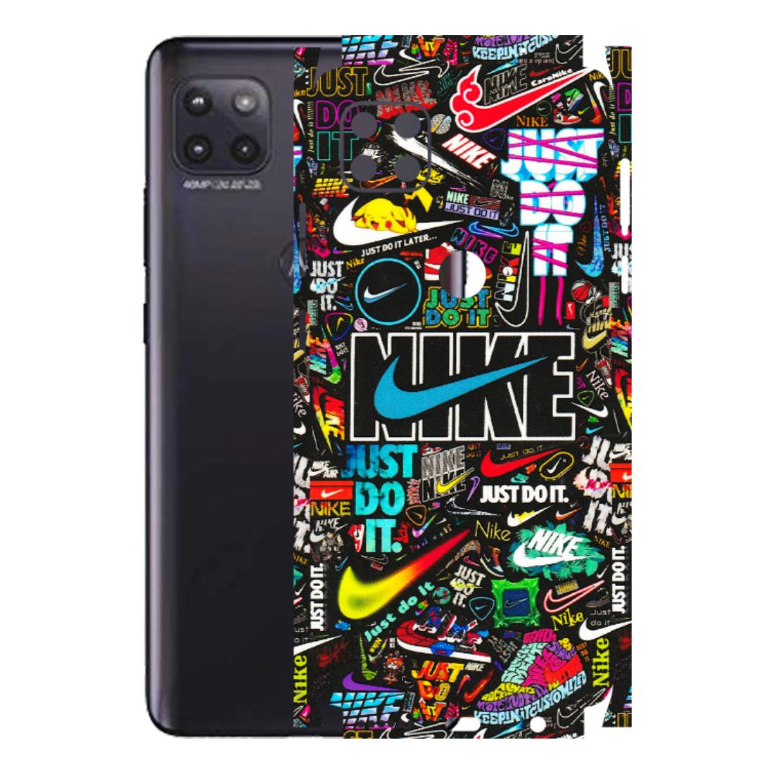 Motorola Phone Skins (All Models) - Just Do It Doodles - 3D Embossed Finish (L-166) Motorola Moto G (5G)