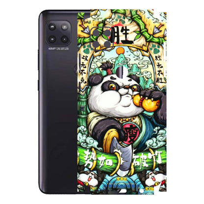 Motorola Phone Skins (All Models) - Royal Rich Panda - 3D Embossed Finish (L-170) Motorola Moto G (5G)