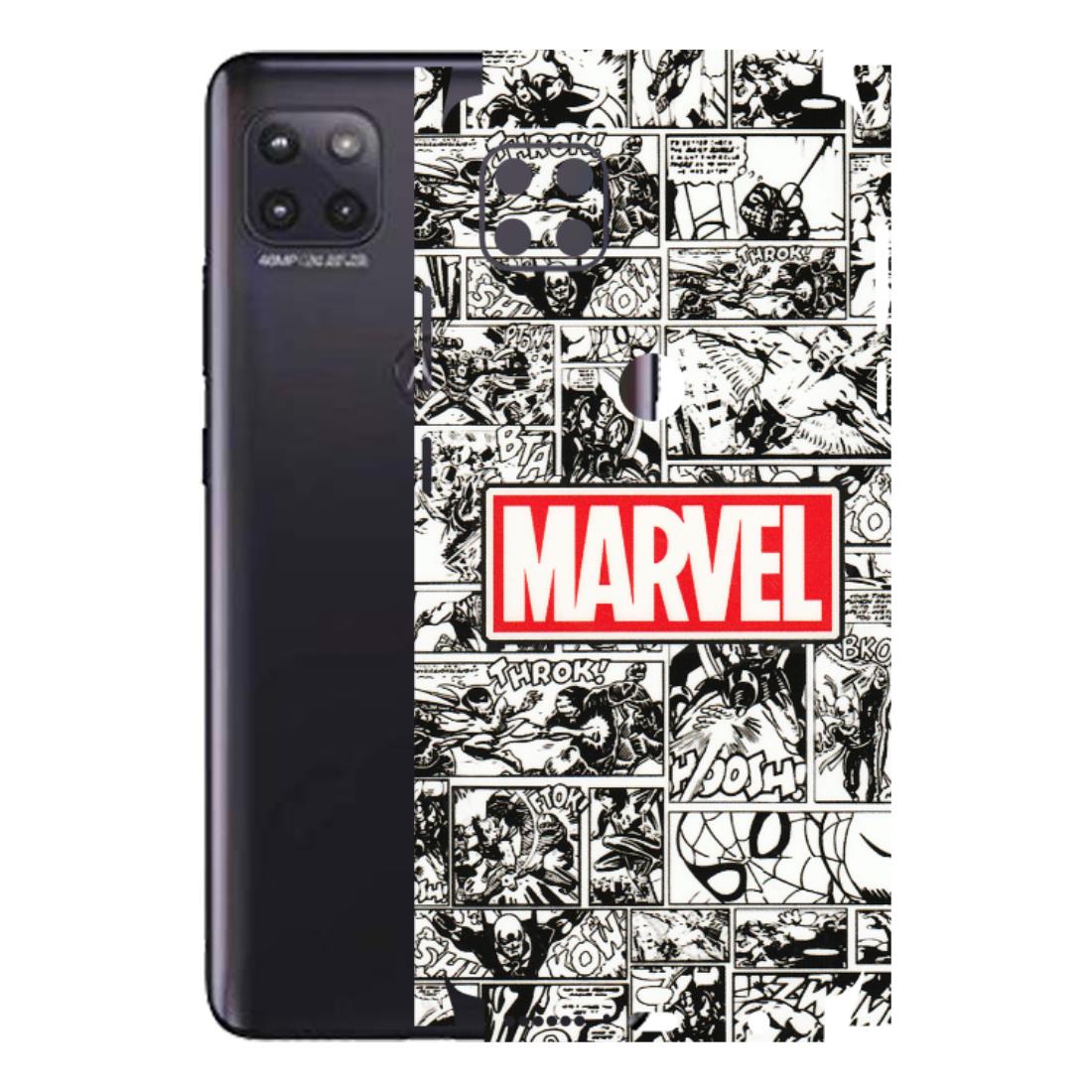 Motorola Phone Skins (All Models) - Marvel Comic - 3D Embossed Finish (L-171) Motorola Moto G (5G)