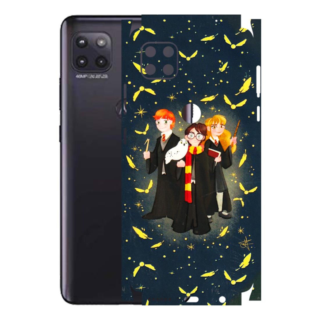 Motorola Phone Skins (All Models) - Harry Potter - 3D Embossed Finish (L-183) Motorola Moto G (5G)