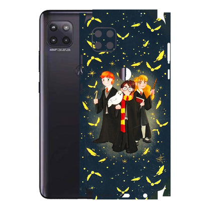 Motorola Phone Skins (All Models) - Harry Potter - 3D Embossed Finish (L-183) Motorola Moto G (5G)