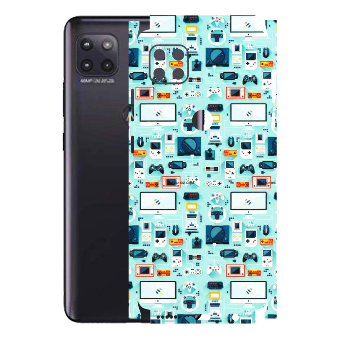 Motorola Phone Skins (All Models) - Gadgets Doodle - 3D Embossed Finish (L-184) Motorola Moto G (5G)
