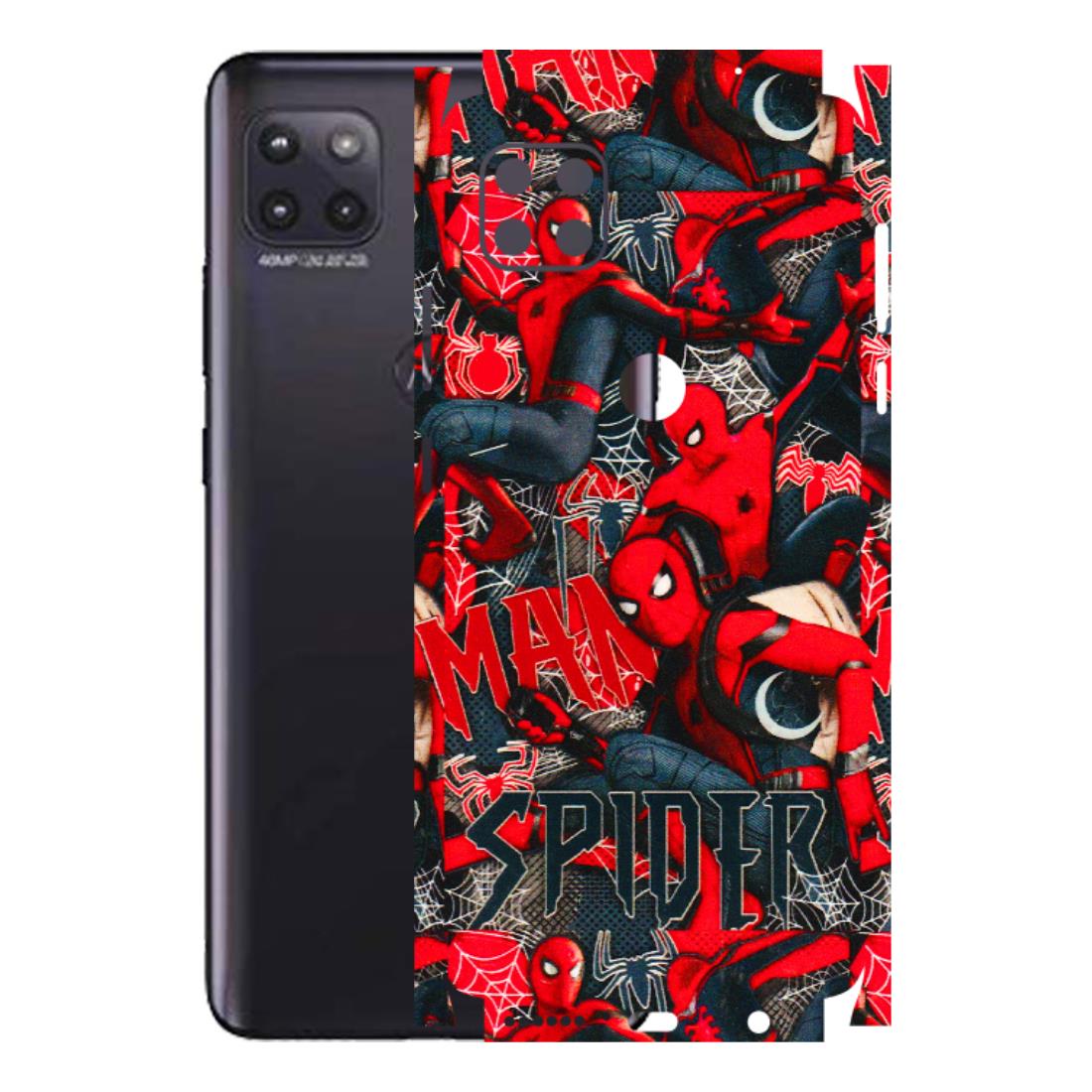 Motorola Phone Skins (All Models) - SpiderMan Cool - 3D Embossed Finish (L-188) Motorola Moto G (5G)