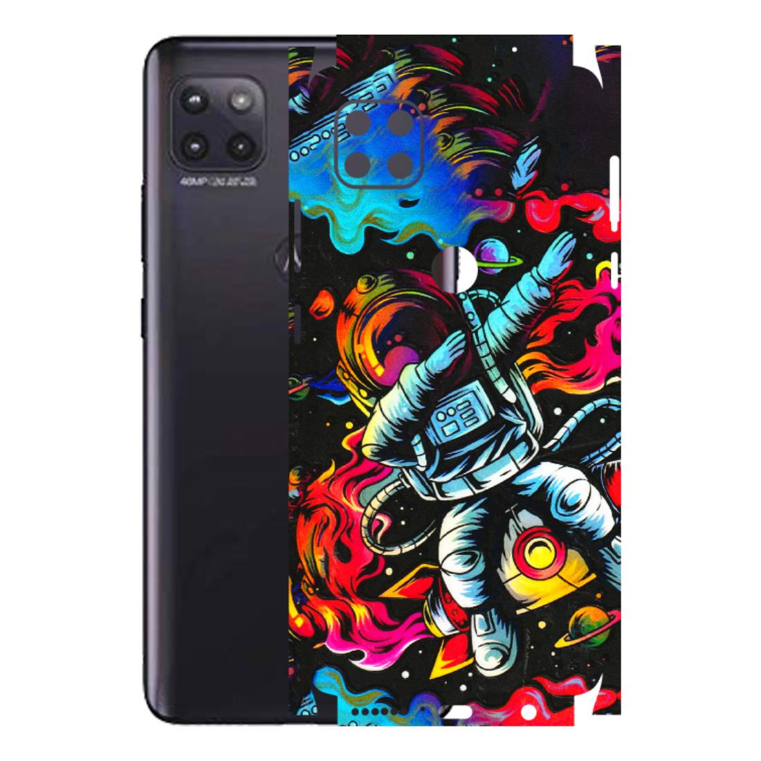 Motorola Phone Skins (All Models) - Astronaut Dope - 3D Embossed Finish (L-191) Motorola Moto G (5G)