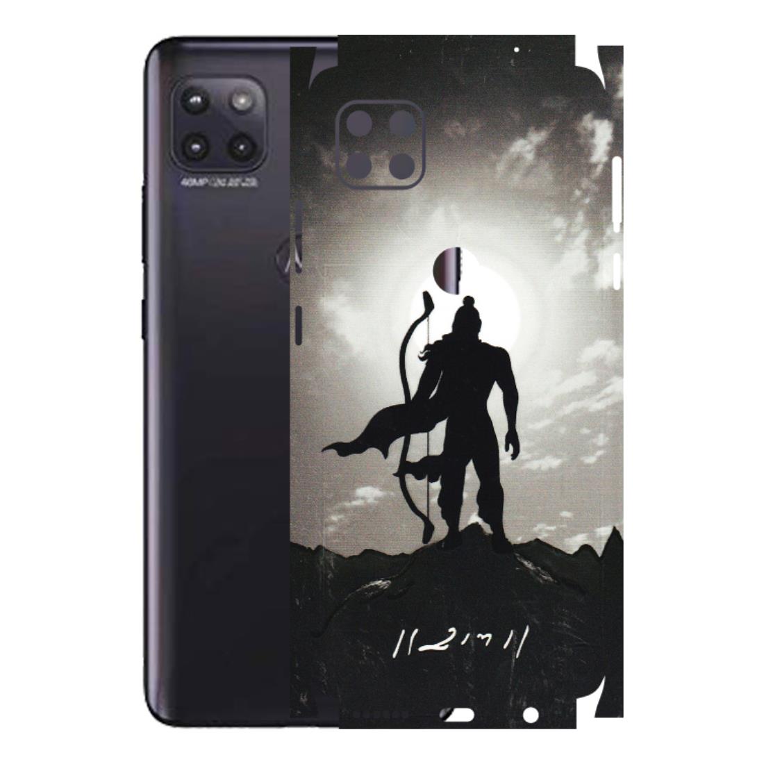 Motorola Phone Skins (All Models) - Jai Siya Ram - 3D Embossed Finish (L-200) Motorola Moto G (5G)