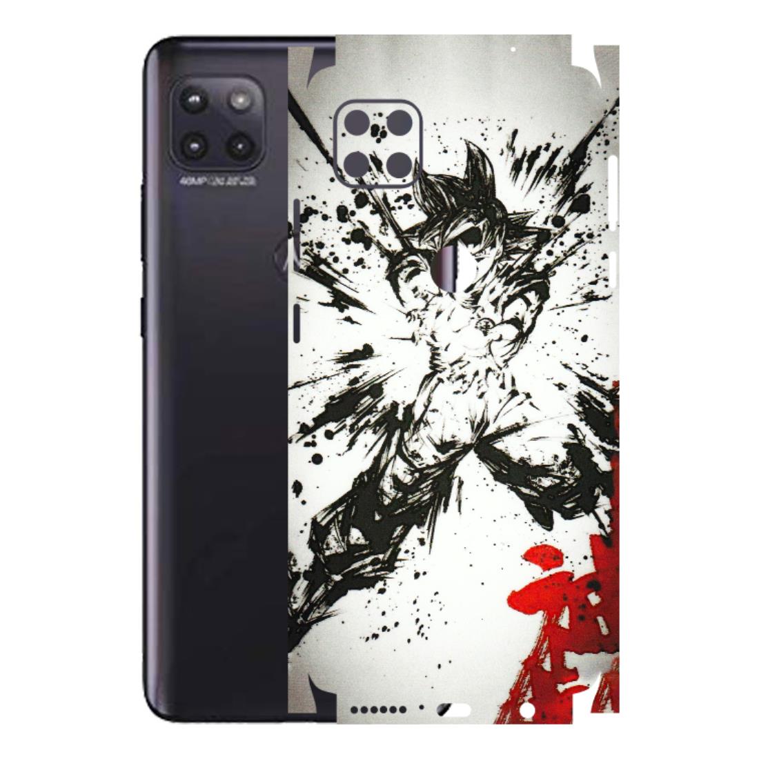 Motorola Phone Skins (All Models) - DBZ - 3D Embossed Finish (L-206) Motorola Moto G (5G)