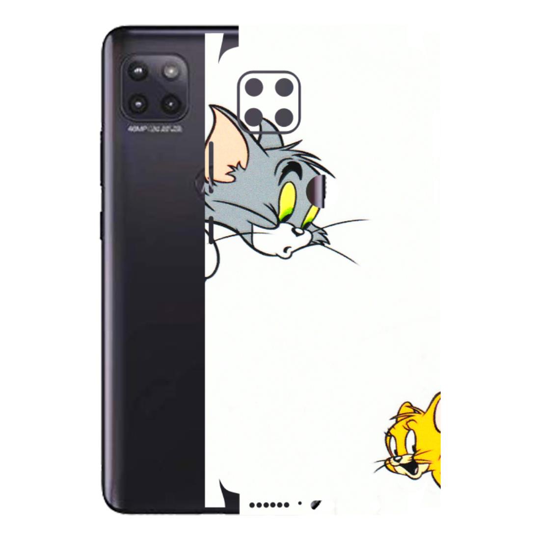 Motorola Phone Skins (All Models) - Cute Tom And Jerry - 3D Embossed Finish (L-220) Motorola Moto G (5G)