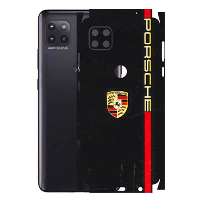 Motorola Phone Skins (All Models) - Premium Porsche - 3D Embossed Finish (L-225) Motorola Moto G (5G)