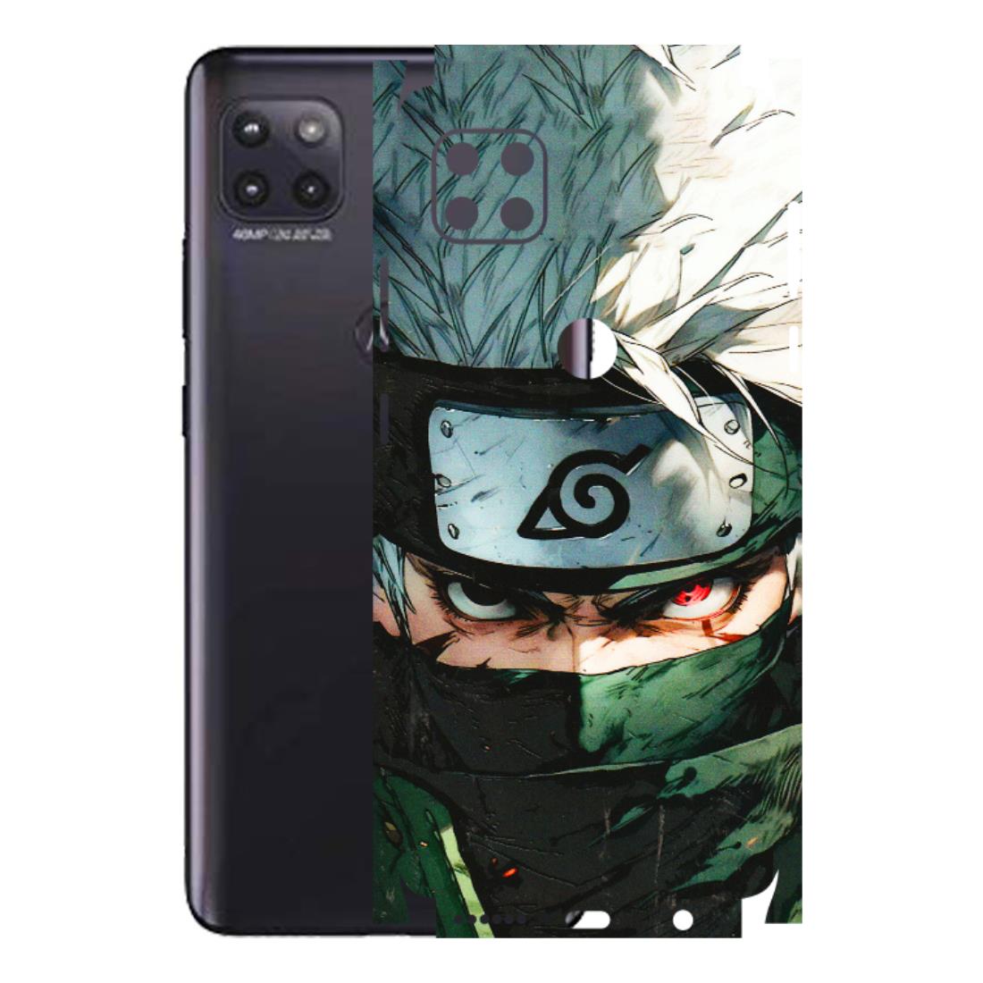 Motorola Phone Skins (All Models) - Kakashi Red Eye Focus - 3D Embossed Finish (L-227) Motorola Moto G (5G)