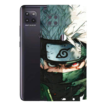 Motorola Phone Skins (All Models) - Kakashi Red Eye Focus - 3D Embossed Finish (L-227) Motorola Moto G (5G)