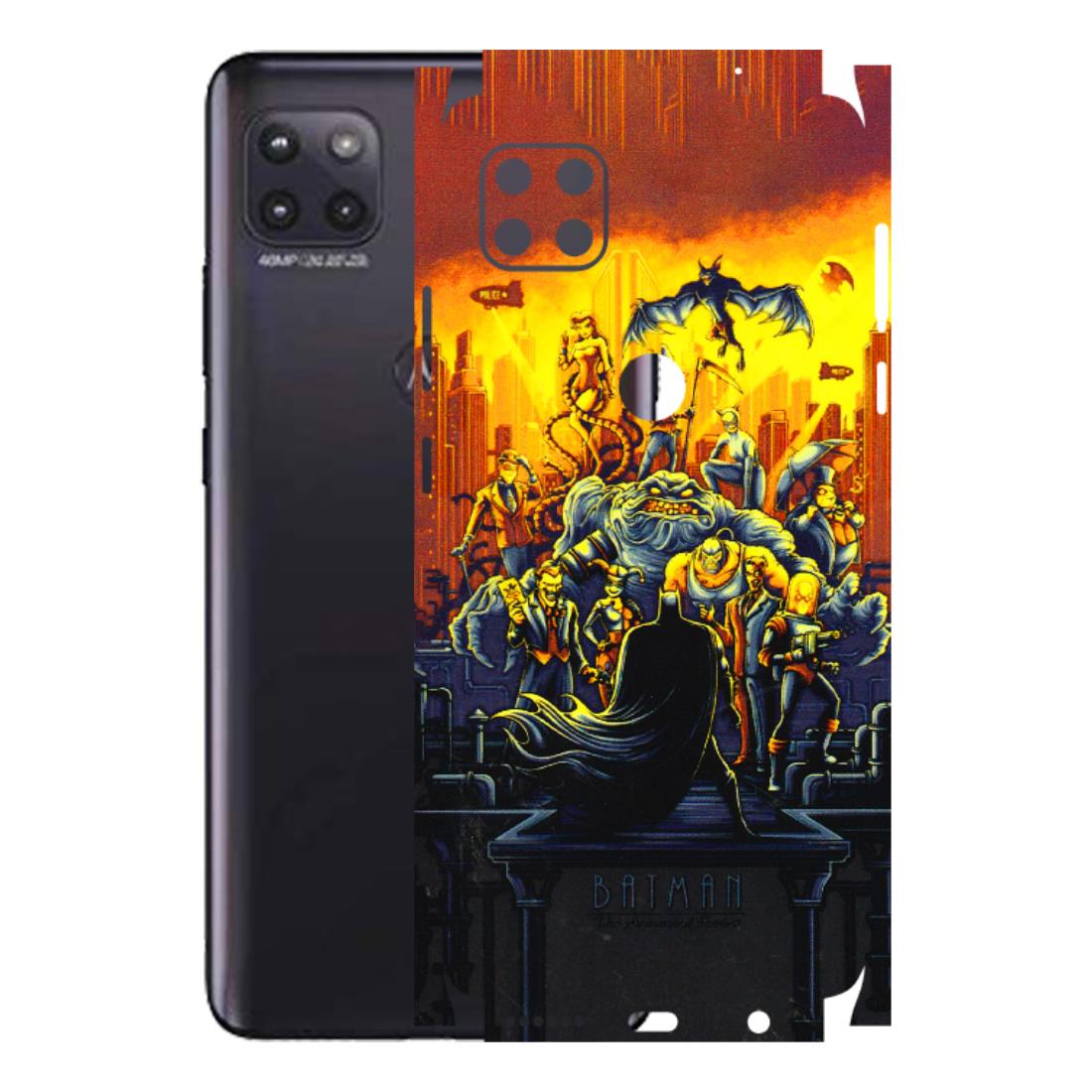 Motorola Phone Skins (All Models) - Games Doodles - 3D Embossed Finish (L-24) Motorola Moto G (5G)