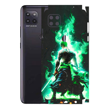 Motorola Phone Skins (All Models) - Zoro Sword - 3D Embossed Finish (L-241) Motorola Moto G (5G)