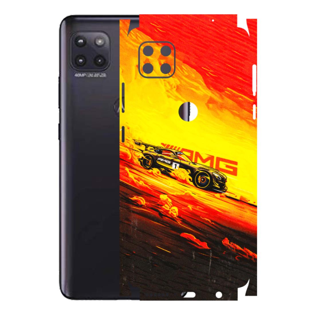 Motorola Phone Skins (All Models) - AMG Car Speed Cover - 3D Embossed Finish (L-256) Motorola Moto G (5G)