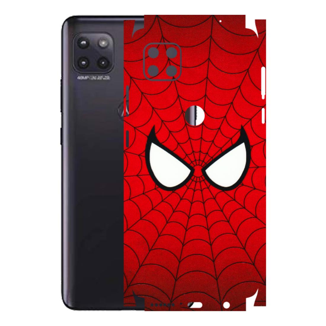 Motorola Phone Skins (All Models) - Spidey Eyes - 3D Embossed Finish (L-257) Motorola Moto G (5G)