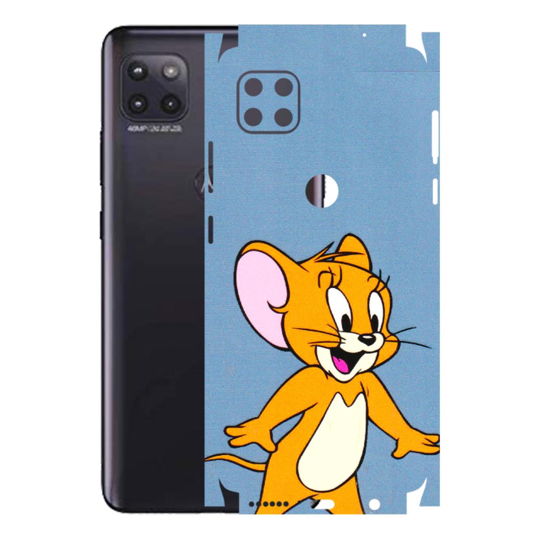 Motorola Phone Skins (All Models) - Jerry - 3D Embossed Finish (L-259) Motorola Moto G (5G)
