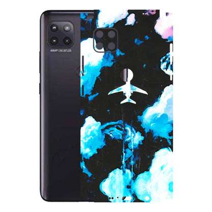 Motorola Phone Skins (All Models) - Travel In Airline - 3D Embossed Finish (L-264) Motorola Moto G (5G)
