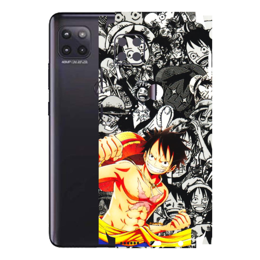 Motorola Phone Skins (All Models) - Anime Comics Games Doodles - 3D Embossed Finish (L-27) Motorola Moto G (5G)