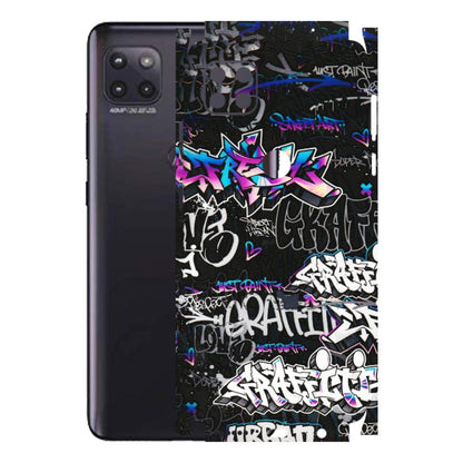 Motorola Phone Skins (All Models) - Graffiti Killer - 3D Embossed Finish (L-274) Motorola Moto G (5G)