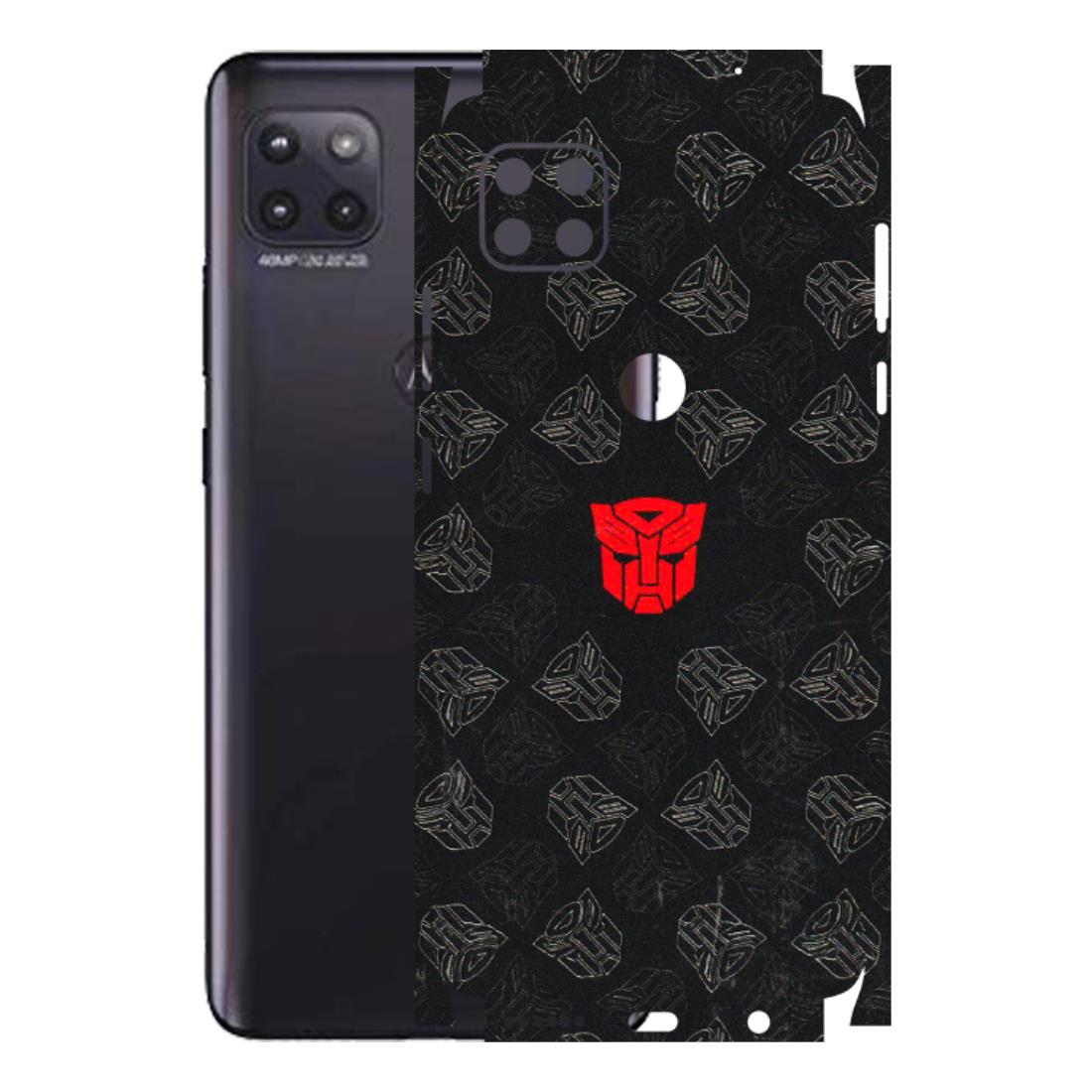 Motorola Phone Skins (All Models) - Transformers Devastation - 3D Embossed Finish (L-301) Motorola Moto G (5G)