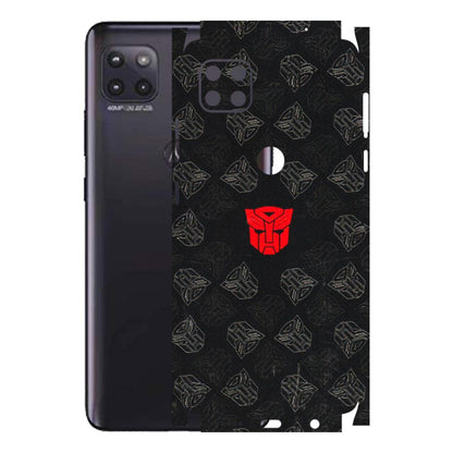 Motorola Phone Skins (All Models) - Transformers Devastation - 3D Embossed Finish (L-301) Motorola Moto G (5G)